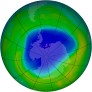 Antarctic Ozone 2004-11-07